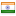 110cqsf.com server is located in India